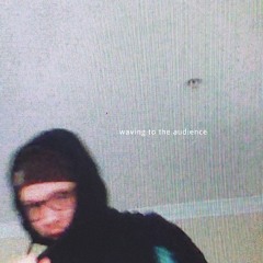 waving to the audience