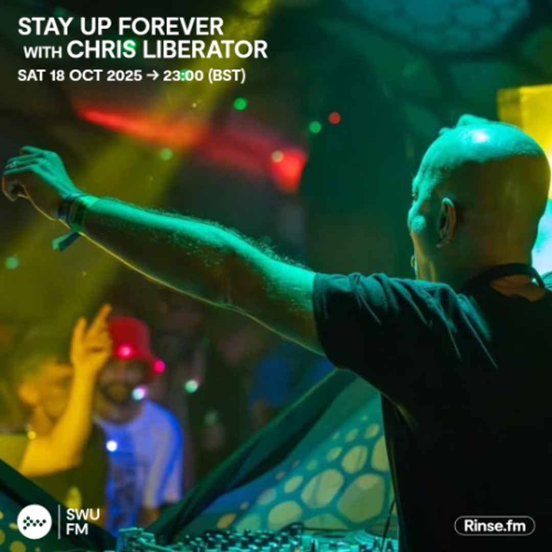 Stream Stay Up Forever With Chris Liberator 18 October 2025 By SWU FM stream-stay-up-forever-with-chris-liberator-18-october-2025-by-swu-fm