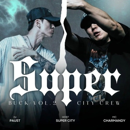 SUPER BUCK vol.2 Krump mixset