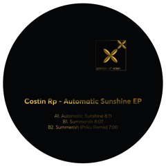Premiere: A1. Costin Rp - Automatic Sunshine [GOED001]