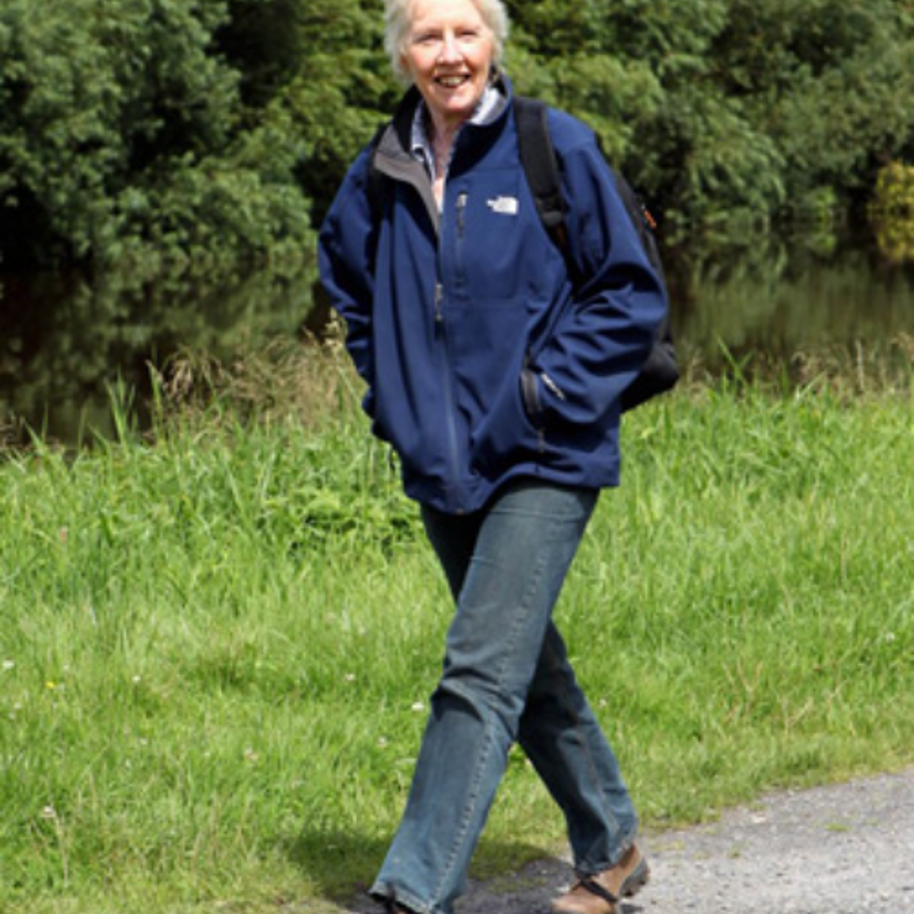 KCLR News: Mary White looking out at Mount Leinster fire scene (30th April 2026) episode artwork