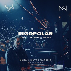 Rigopolar - Maxa + Mayan Warrior - ArtWeek CDMX 2024