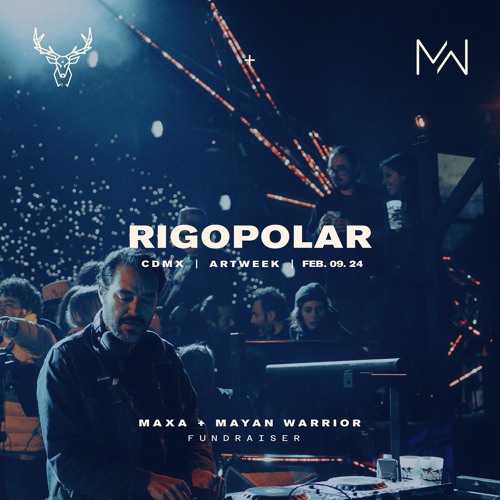 Rigopolar - Maxa x Mayan Warrior - ArtWeek CDMX 2024