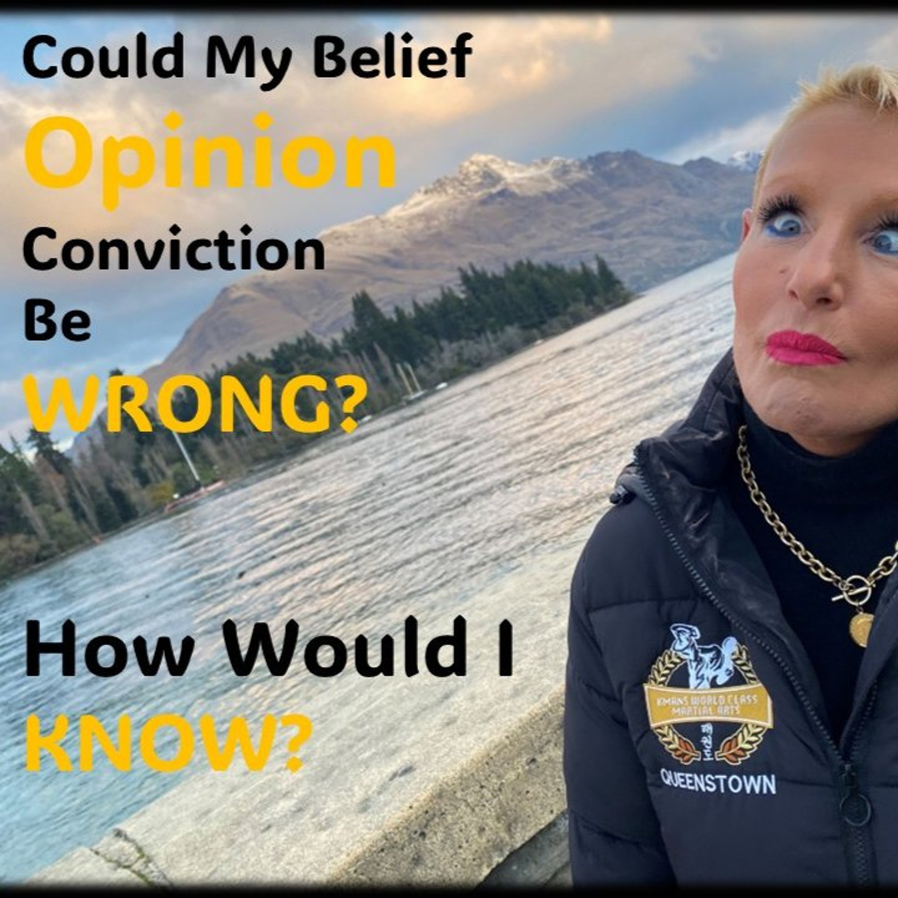 Exercise and Eating OPINIONS...How to know if they are TRUE episode artwork