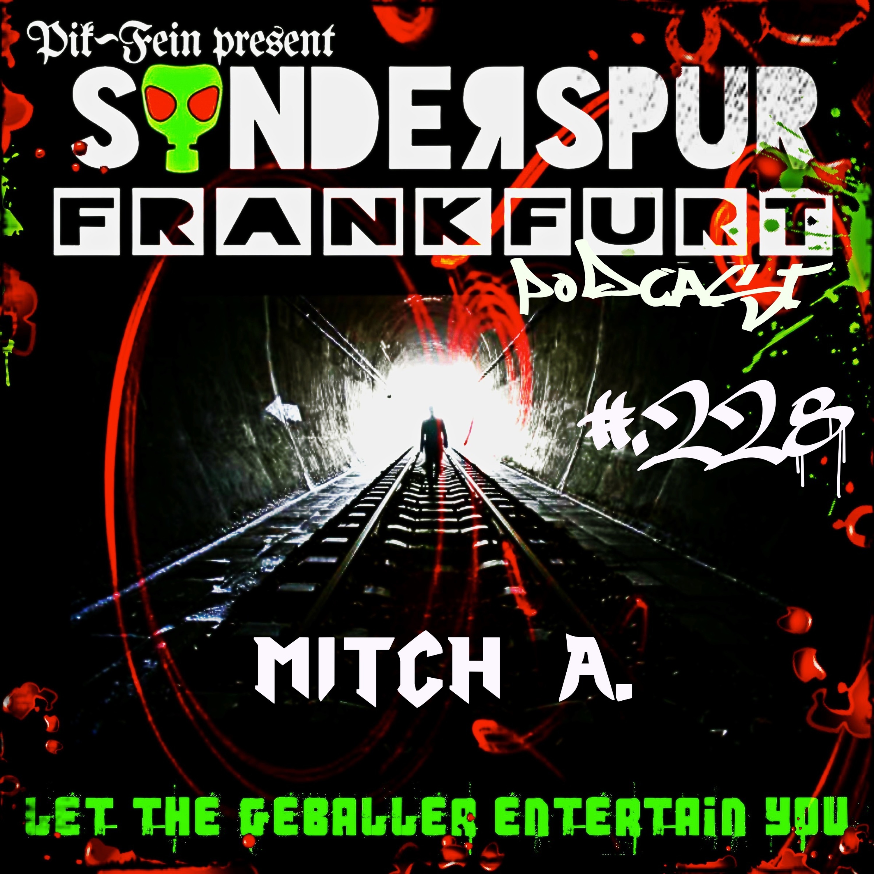 MITCH A. @ SONDERSPUR | POD. #228 - FRANKFURT a.M. | 17.04.2021 episode artwork