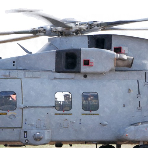 Merlin HC4 - Helicopter