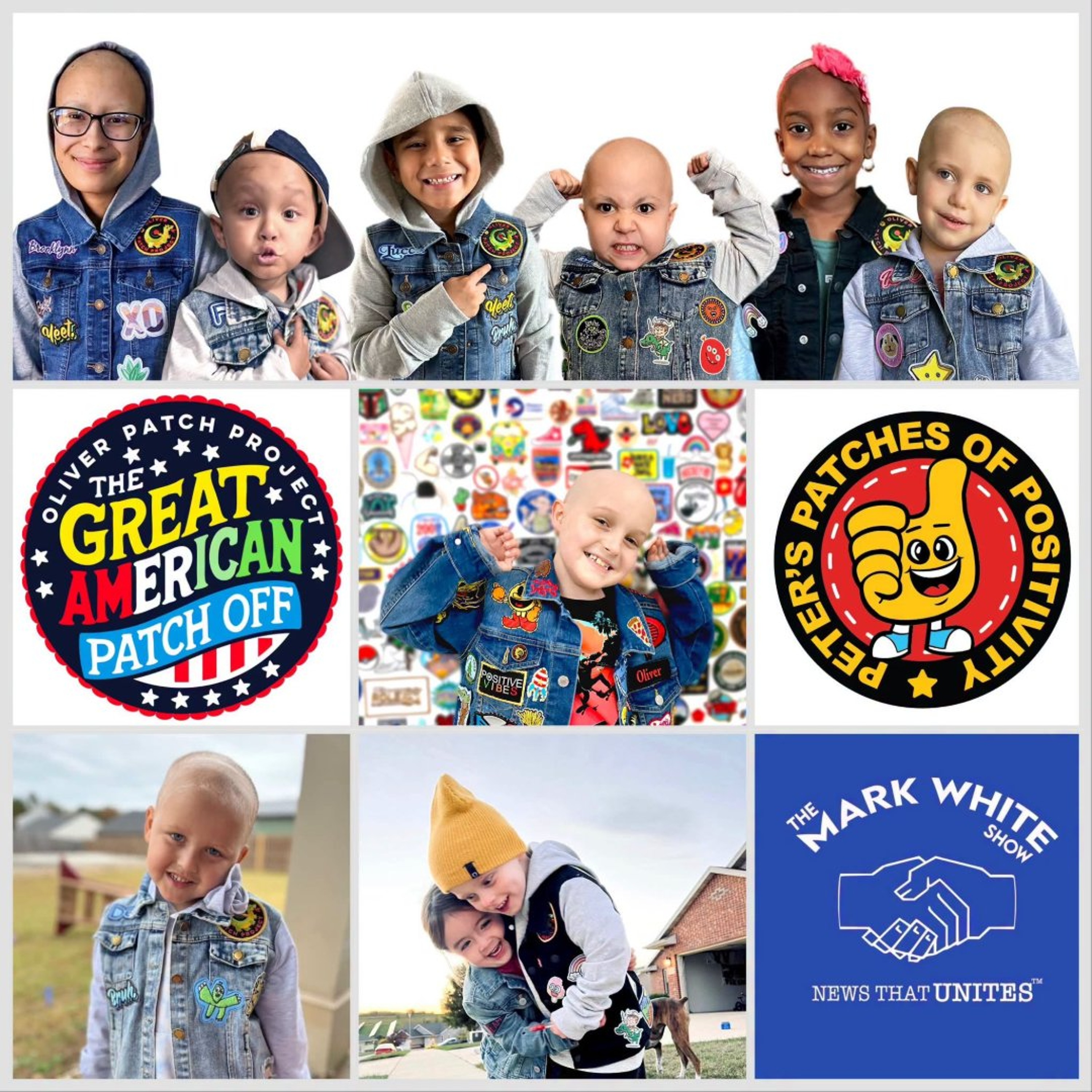 Oliver Patch Project's The Great American Patch Off with Brian Burkhardt episode artwork
