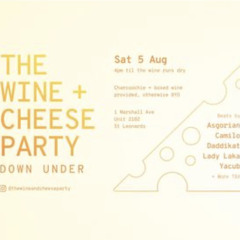 Wine And Cheese Party. Down Under.WAV