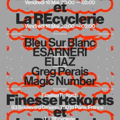 Paris // La Recyclerie [Live Recorded Event Set]