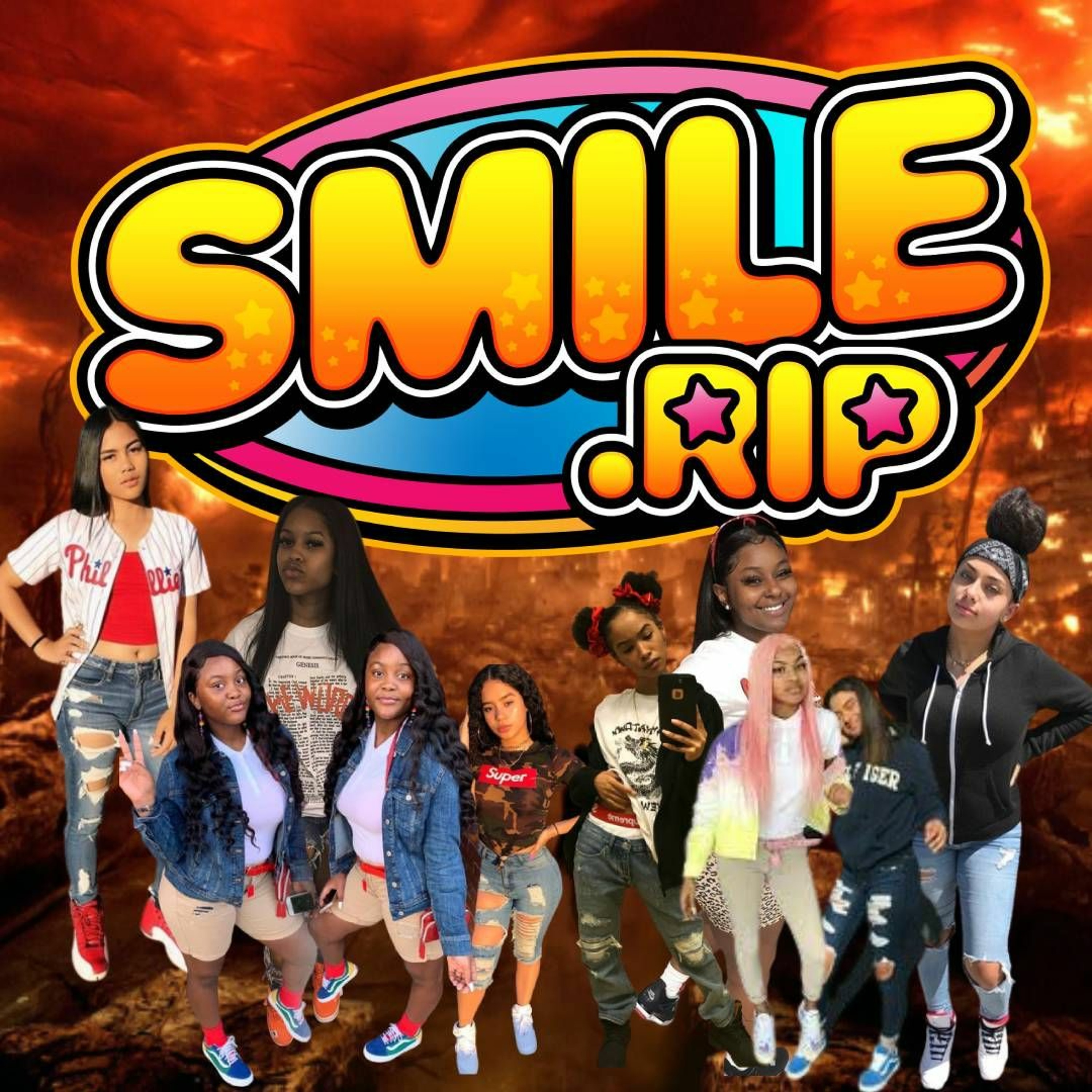 Kreayshawn + SMILE.RIP
