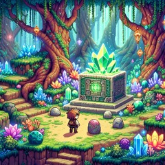 Puzzle Theme (Pixel Art - RPG)