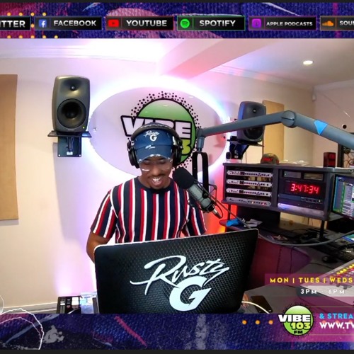 One Drop Reggae Hits @ Vibe 103 FM (May 29th 2021) - Live Audio