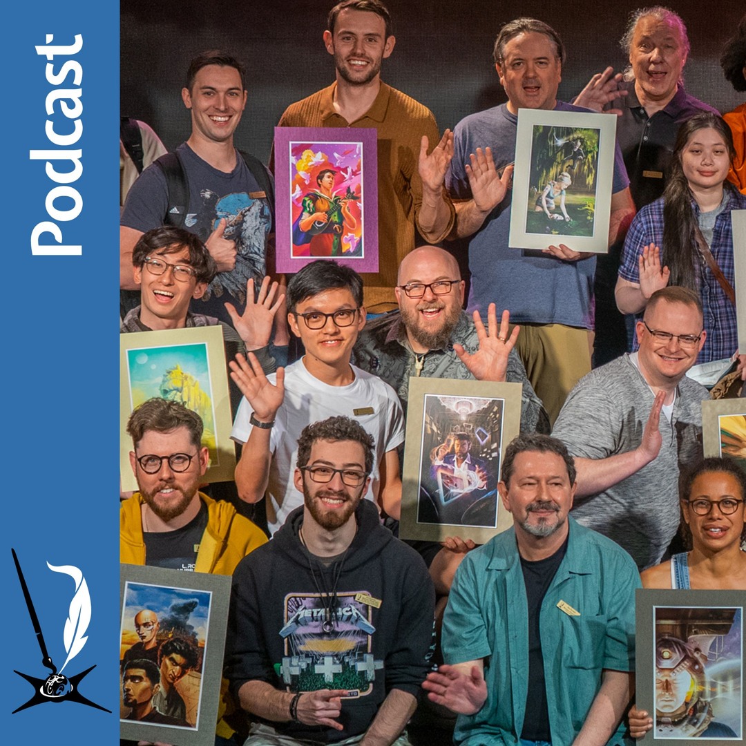 Stream episode 169. Art reveal: writers see their art and meet the ...