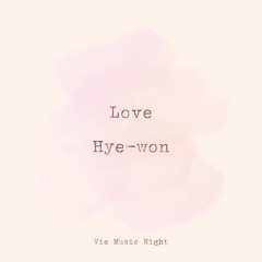 Love Hye-won