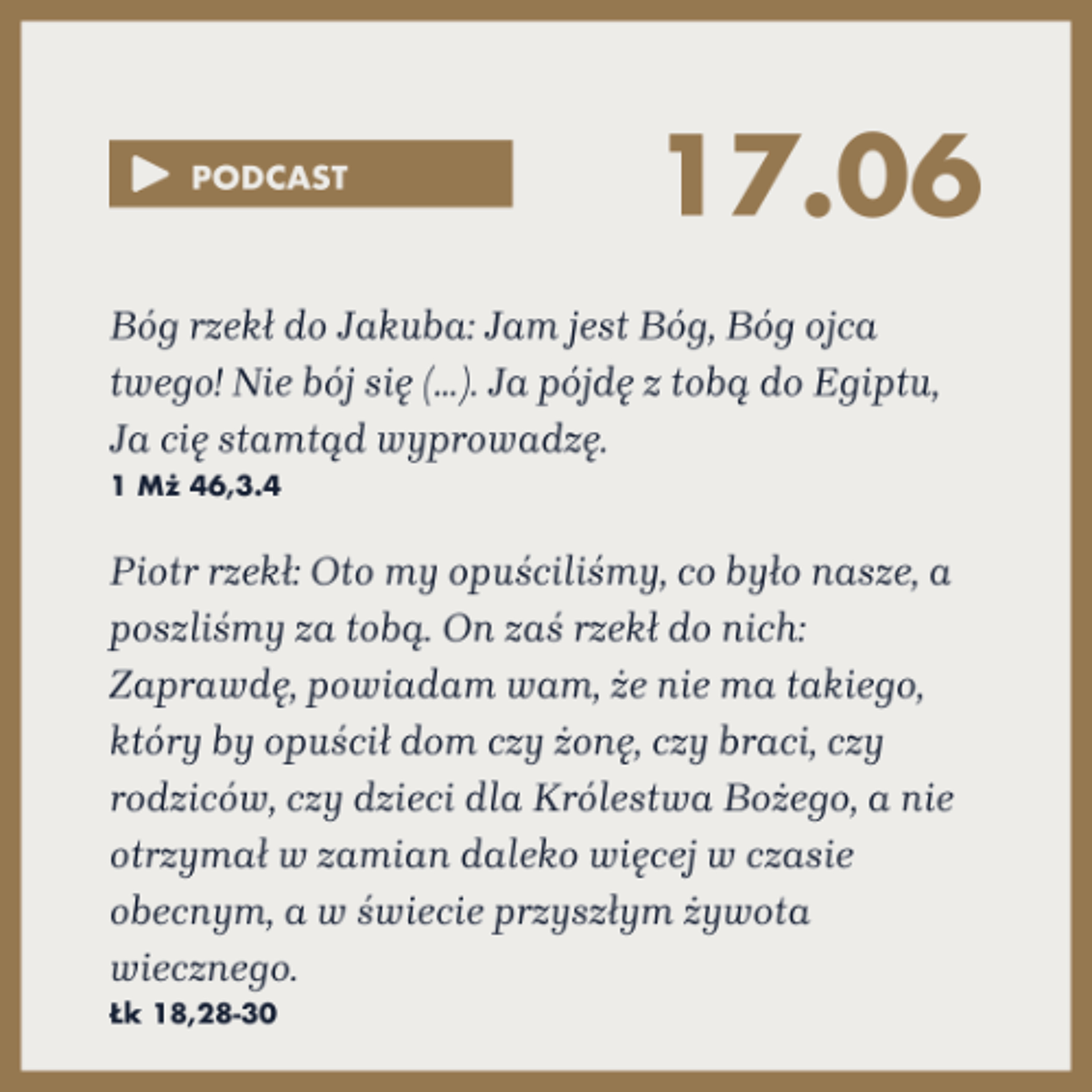 Poranek ze Słowem na 17 czerwca 2025 episode artwork