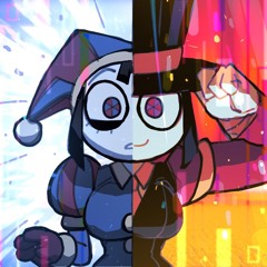 The Amazing Digital Circus Song - The Show Must Go On - Solaria, Mai | AnythingBecomeMoe