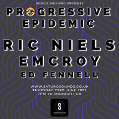 Ed Fennell - Progressive Epidemic Guest Mix - June 22