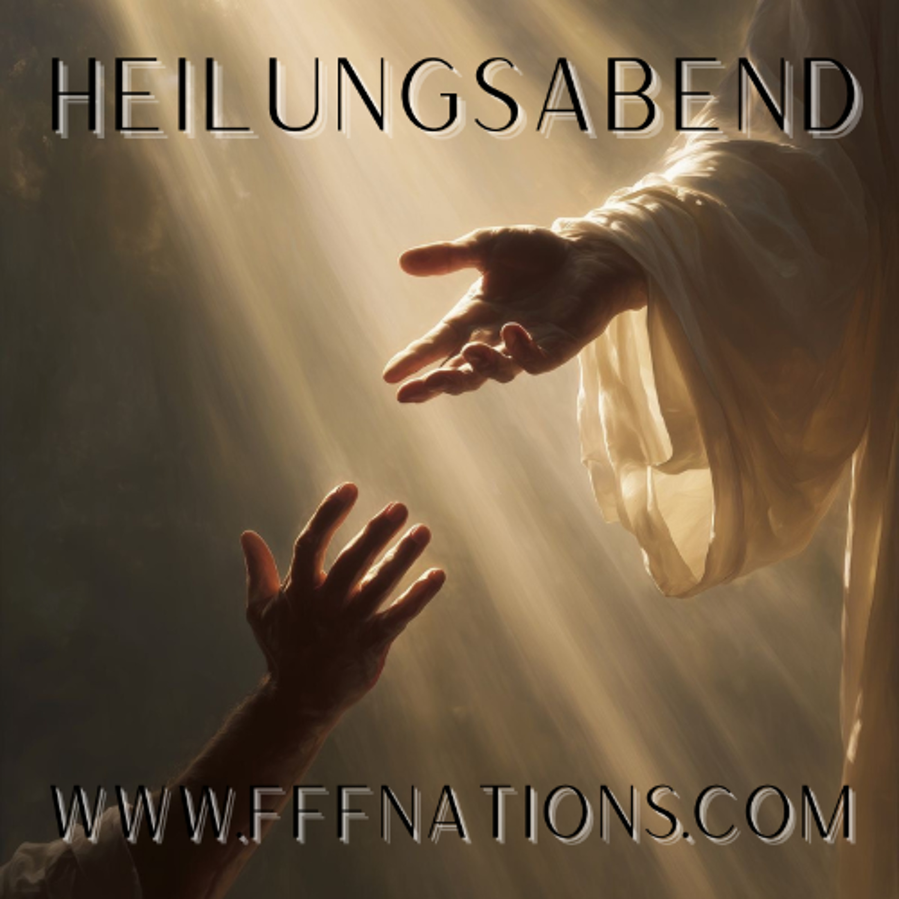 Heilungsgottesdienst / Healing Night (3.4.2026) - Rev. Mark Irvin episode artwork
