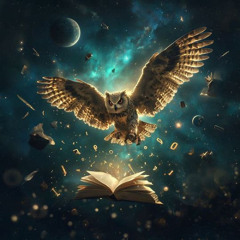 DIE WEISHEIT FLIEGT IM WELTRAUM RUM