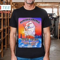 Altered States Sunset Cruise Nyc Shirt