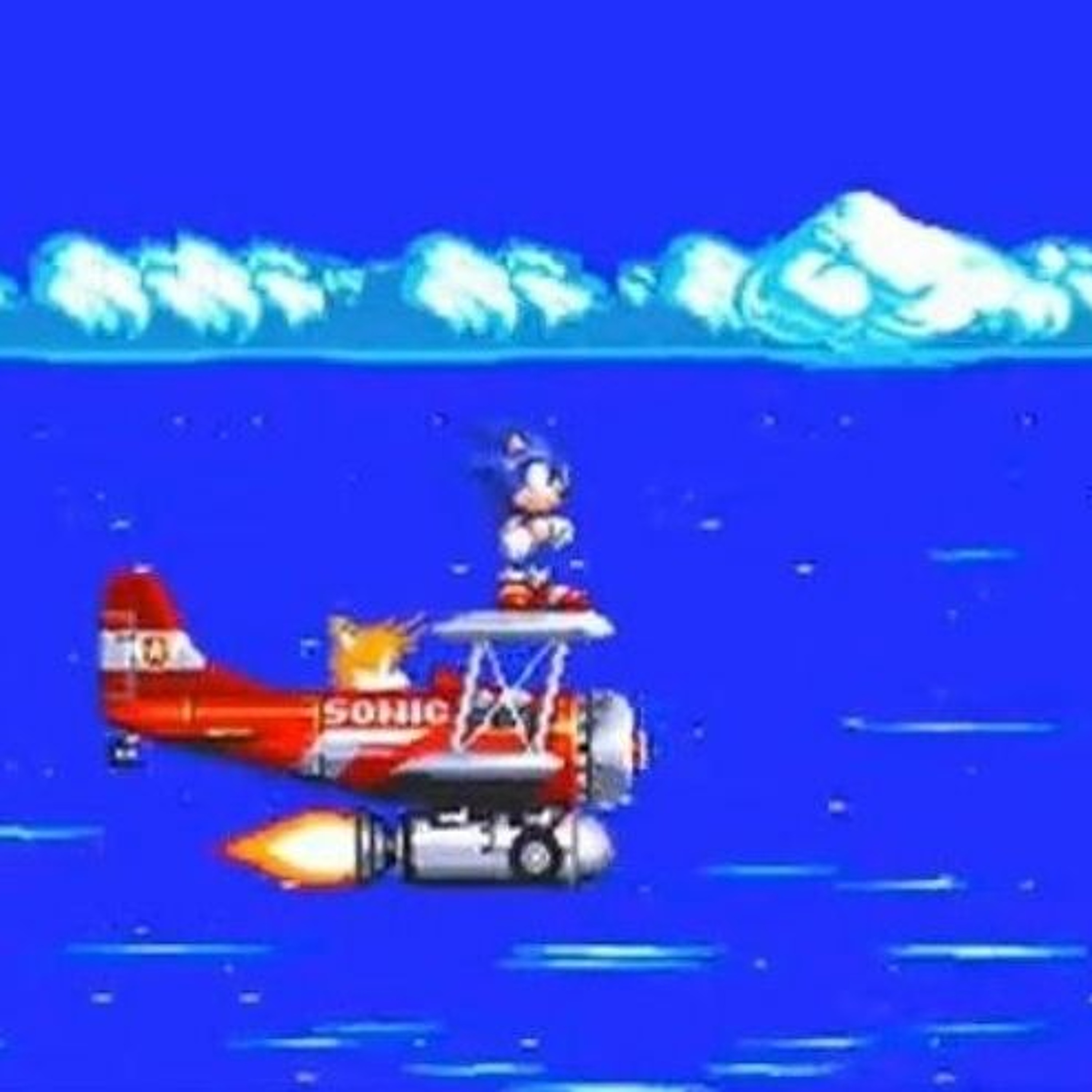 Sonic Tails episode artwork