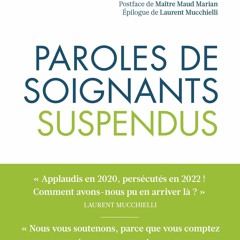 kindle Paroles de soignants suspendus (French Edition)