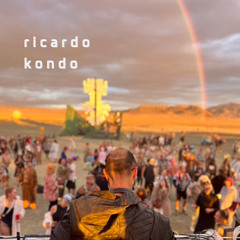 ricardo kondo - AfrikaBurn 2025 Tulpa Double Rainbow