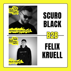 SCURO BLACK B2B Felix Kruell @ Draussen Am See Festival 2024