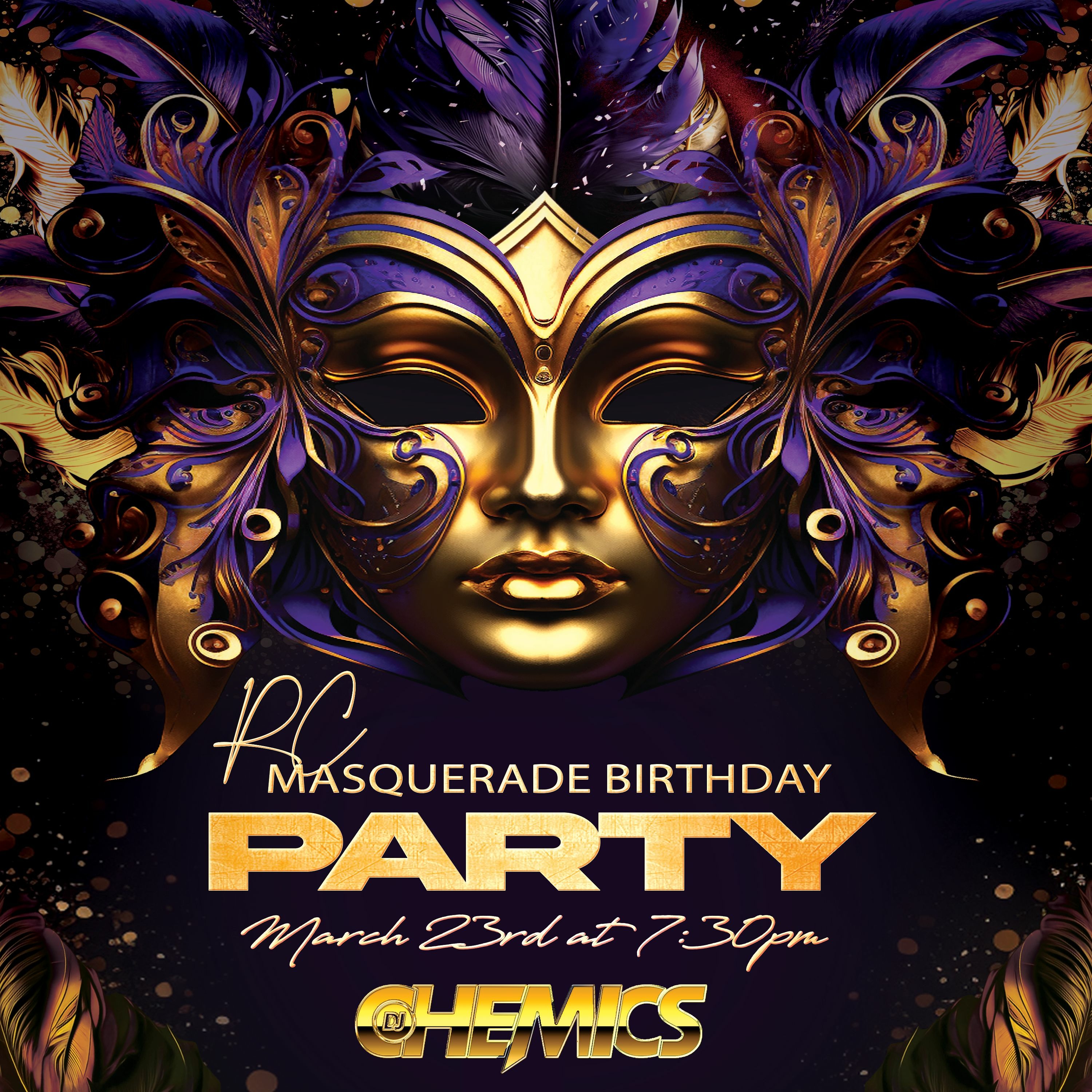 RC's Masquerade 🎭 Birthday Party I Live Audio 🔴 I 03.23.24 episode artwork