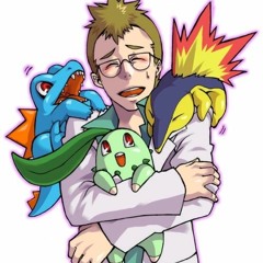 Pokemon Gen 2 Proffesor Elms Lab Bass Cover