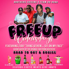 FREE UP WEDNESDAY FEATURING ZIDO