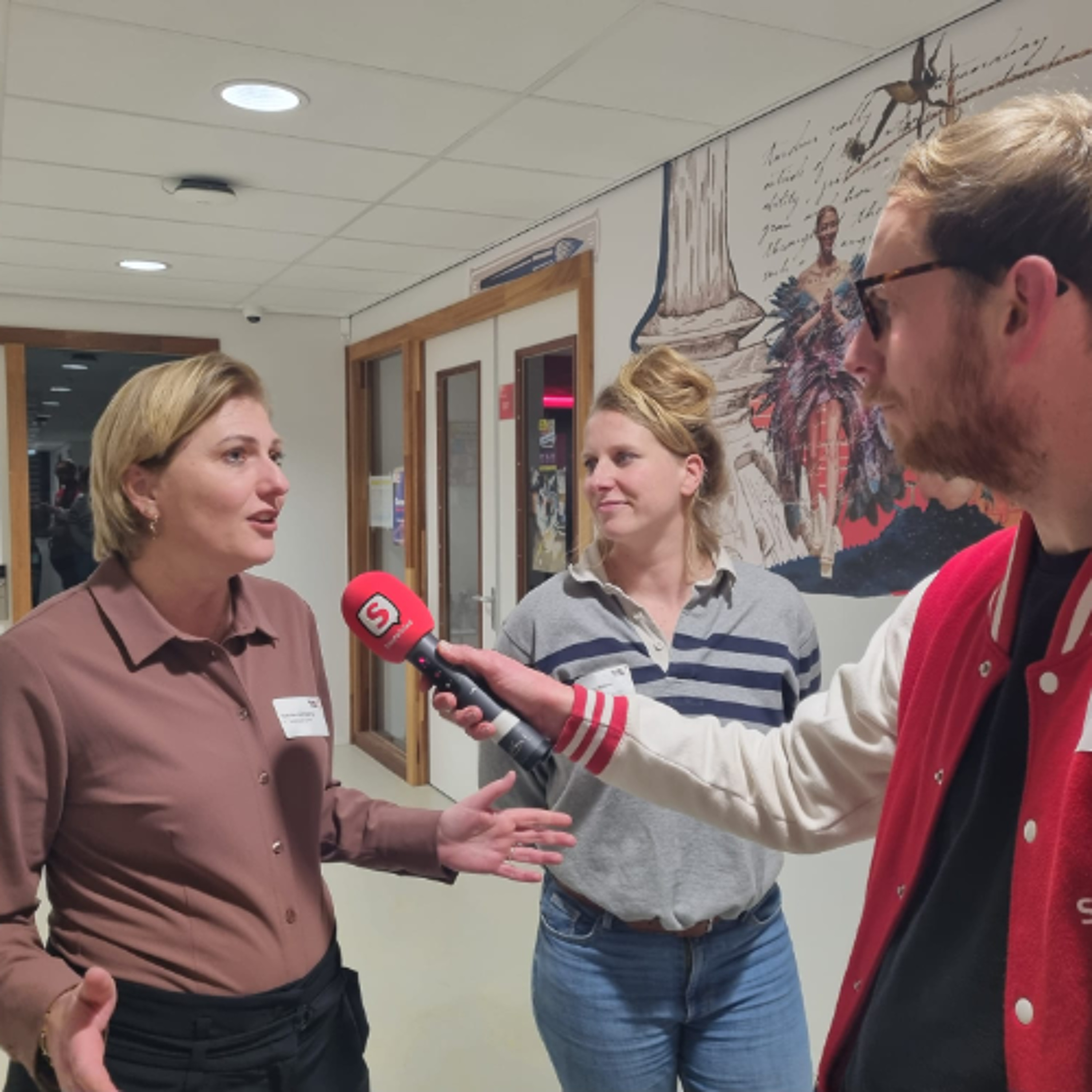2026-02-11 Anna de Keijzer en Nienke Ledegang over Gelijk Spel Bokaal episode artwork