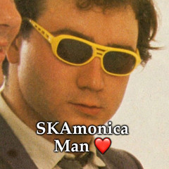 The SKAmonica Man