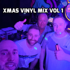 Dj Marley, Dj Carrzy, Dj Ginty & Dj mother fucking Wilson-  Vol 1 - Xmas Vinyl Mix 2024