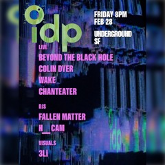 H__CAM live - all vinyl DJ set at IDP San Francisco 2-28-2025