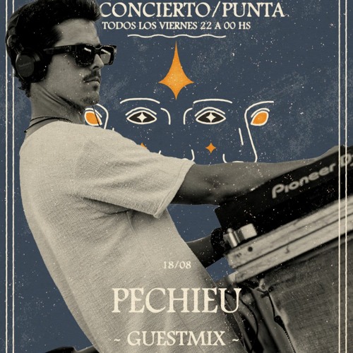 La Juanita Records en Concierto Punta, Pechieu
