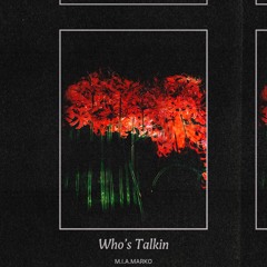 Who's Talkin (Prod. Sauron)