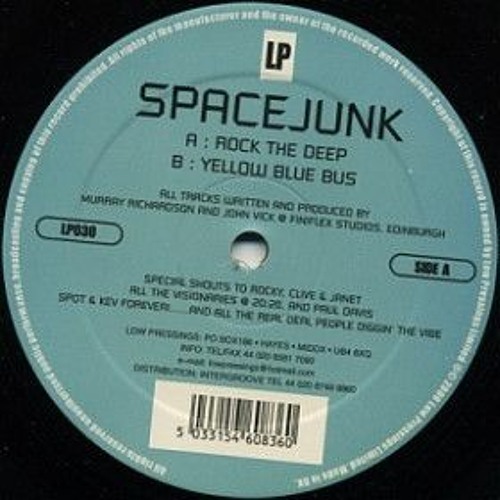 Spacejunk - Rock The Deep [2000]
