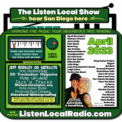 APRIL 2023 Listen Local Show