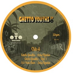 A1. Ghetto Youths - Lorky Rankin  / A2. Ghetto Dub - Red-i (clips)