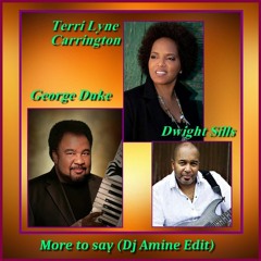 Terri Lyne Carrington Feat (George Duke & Dwight Sills) - More To Say (Dj Amine Edit)