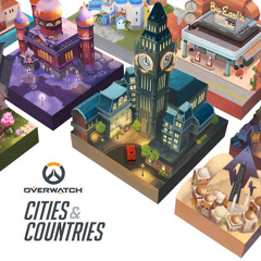 Overwatch 2 Cities & Countries- Midtown