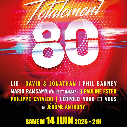 Totalement 80 - Le Warm Up - Fred Crouzet