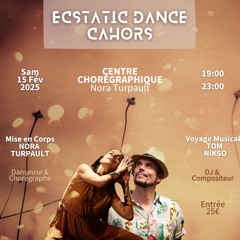 Tom Nikso @ Ecstatic Dance Cahors Feat Nora Turpault
