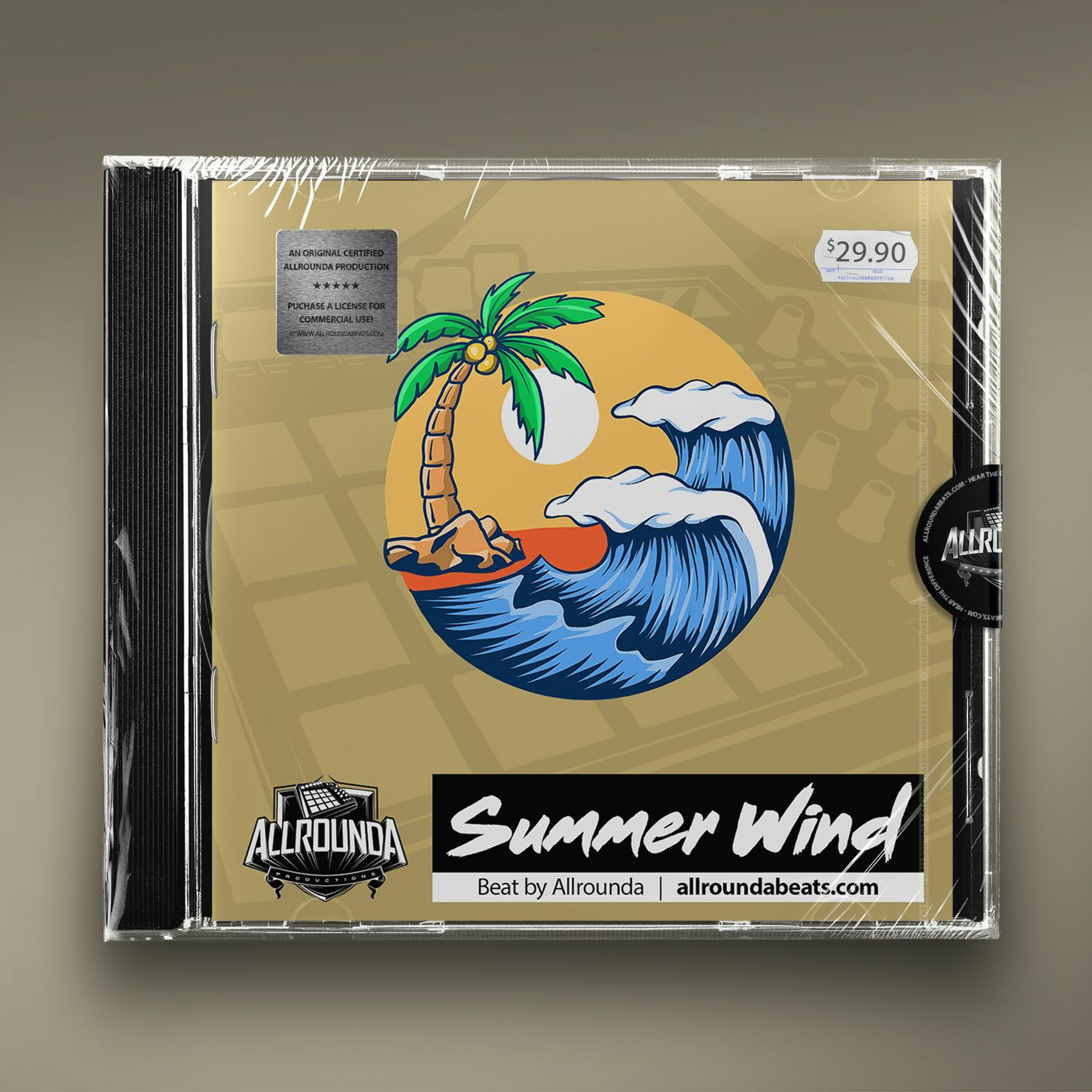 "Summer Wind" ~ Afro Beat | Burna Boy Type Beat Instrumental episode artwork