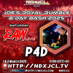 P4D @ Joe's Royal Rumble B-Day Bash 2025