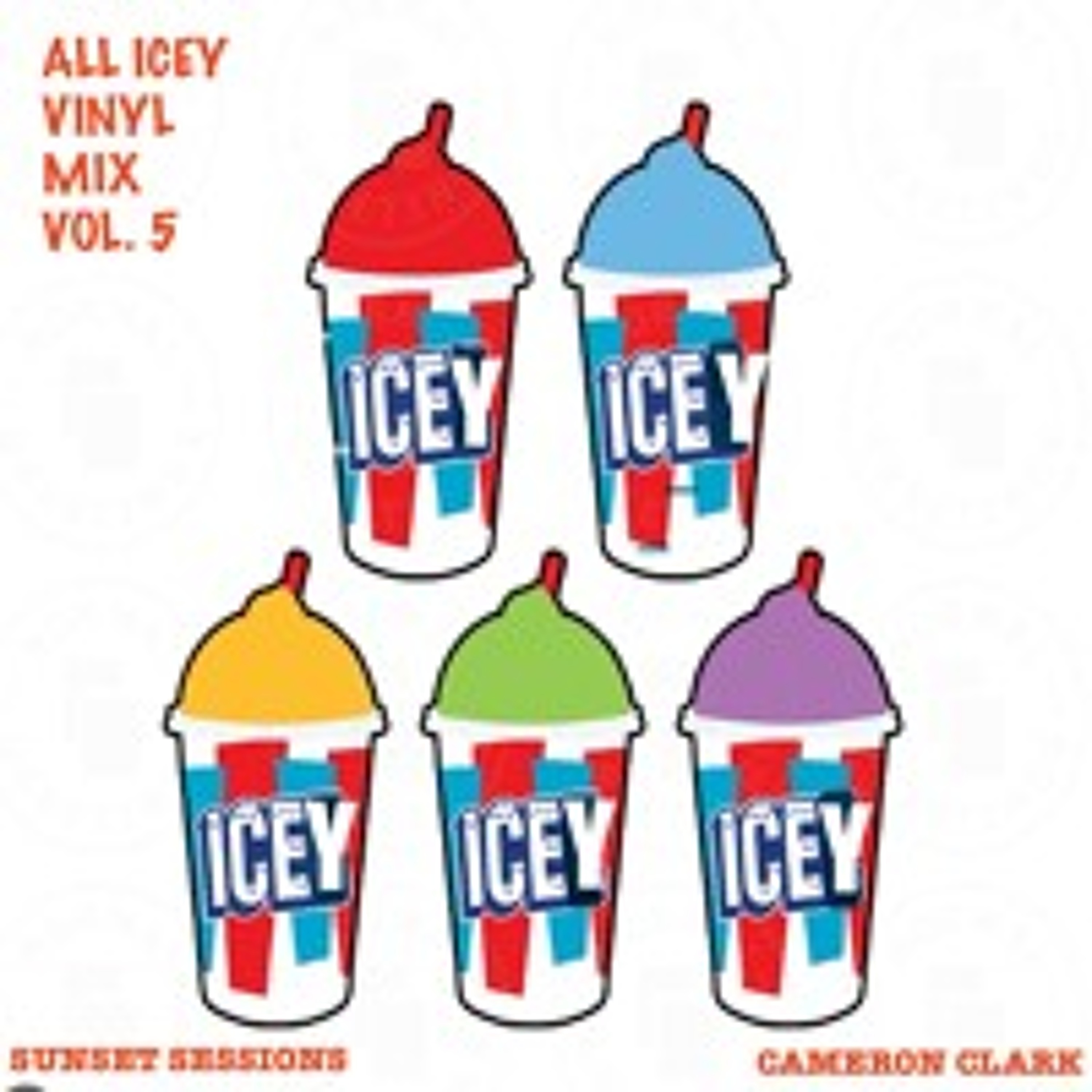 Ep. 60 "ZONE 5" All Dj Icey Vinyl Mix Vol. 5 (Florida Breaks,Funky Breaks,Breakbeat) episode artwork