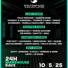 Tombish & (Horn) - Weltenphase 02 - only Vinylset- Malzfabrik Berlin - 10.05.25