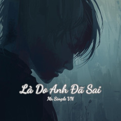 Là Do Anh Đã Sai