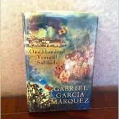 Read online One hundred years of solitude by Gabriel García Márquez